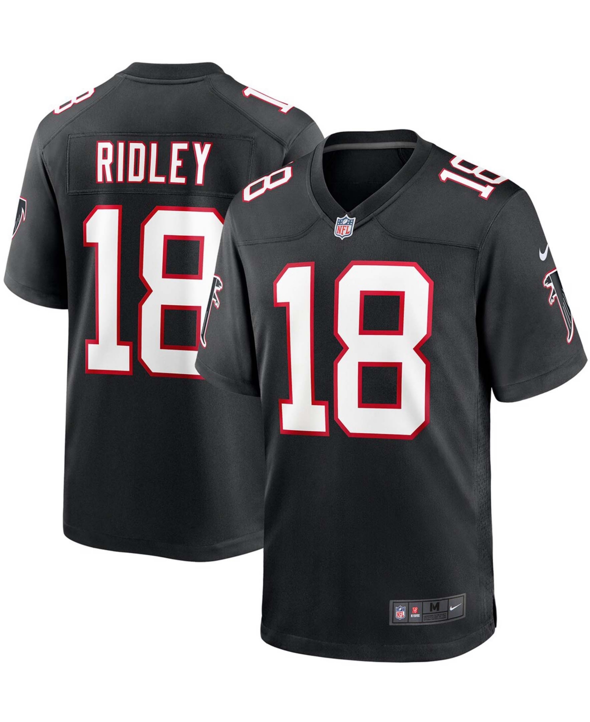 Nike Men's Calvin Ridley Atlanta Falcons Throwback Game Jersey