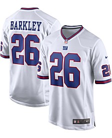 Men's Saquon Barkley New York Giants Alternate Game Jersey