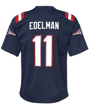 Nike Men's Julian Edelman New England Patriots Super Bowl LIII Patch Game  Jersey - Macy's