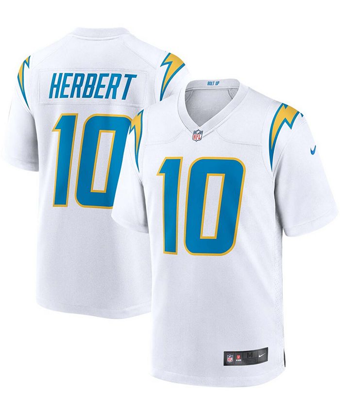 Nike Men's Los Angeles Chargers Game Jersey Justin Herbert - Macy's