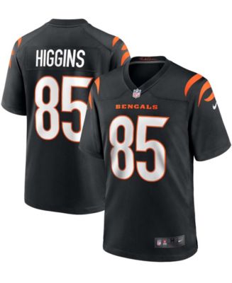 Men's Nike Tee Higgins White Cincinnati Bengals Alternate Game Jersey