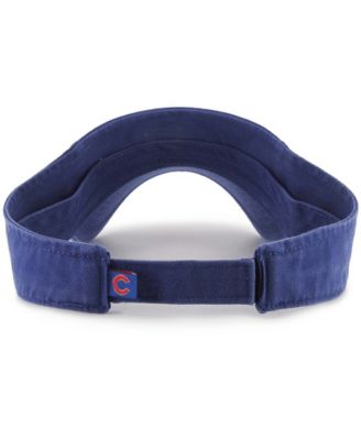 '47 Men's Royal Chicago Cubs Clean Up Adjustable Visor