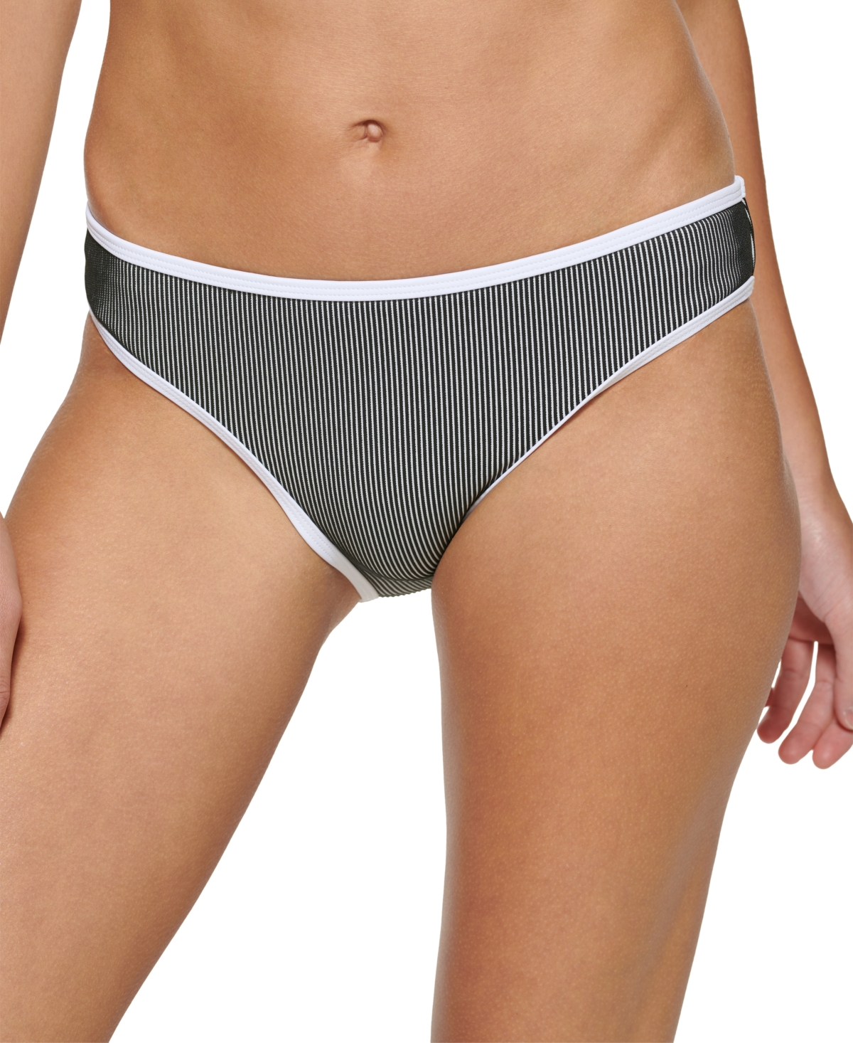 Calvin Klein Bound Skinny Classic Bikini Bottoms Women's Swimsuit