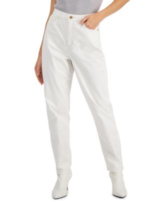 macys white jeans