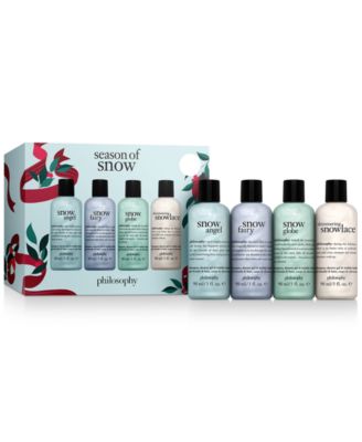 philosophy - 4-Pc. Season Of Snow Gift Set