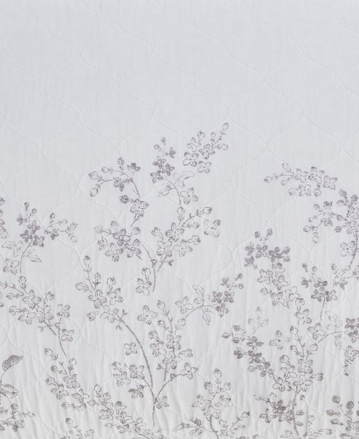 Laura Ashley Flora 3Pc. Quilt Set, King Macy's