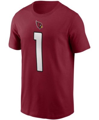 Men's Kyler Murray Cardinal Arizona Cardinals Name and Number T-shirt