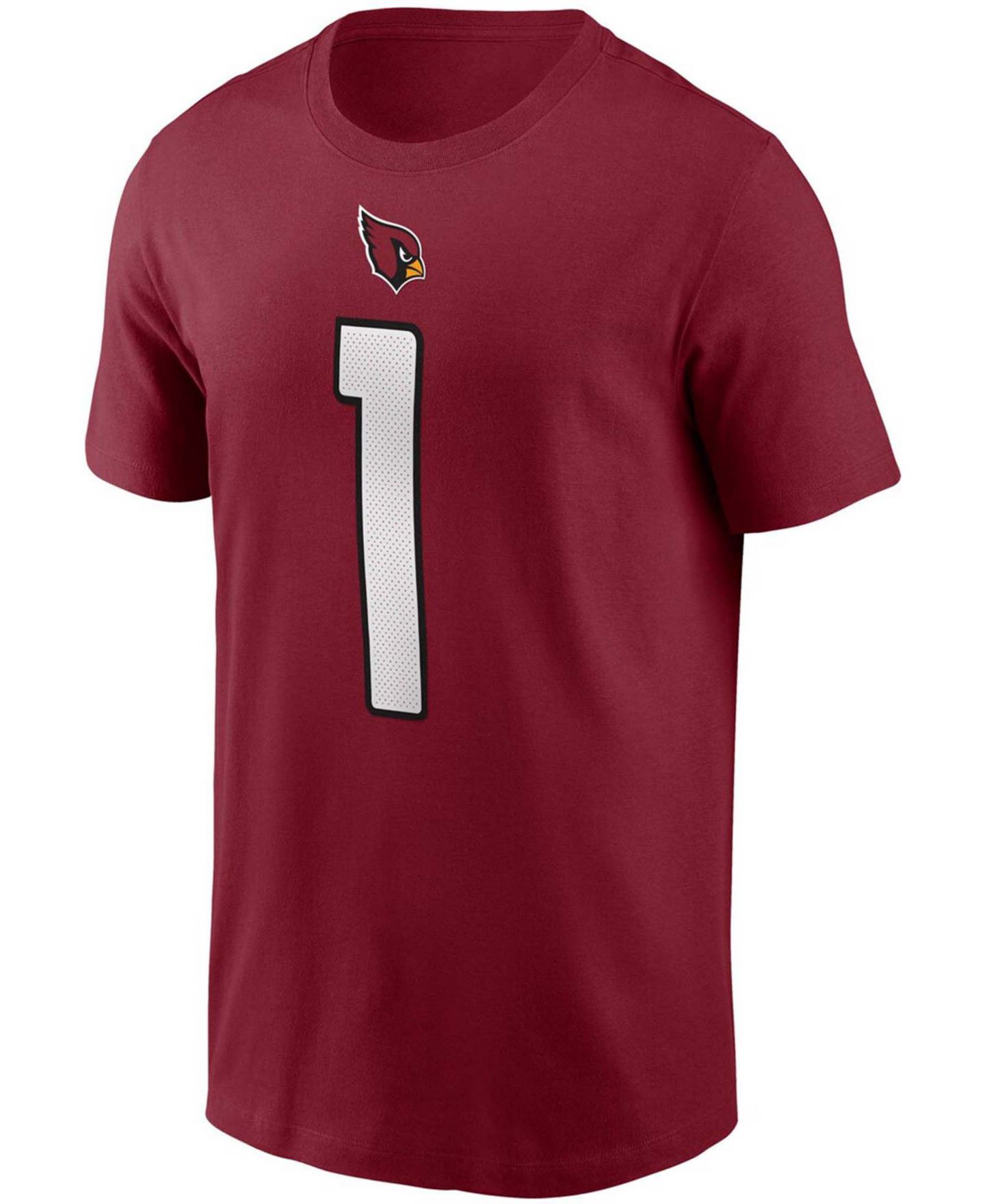 Мужская футболка Nike Kyler Murray Cardinal Arizona Cardinals Name and Number — фото 2