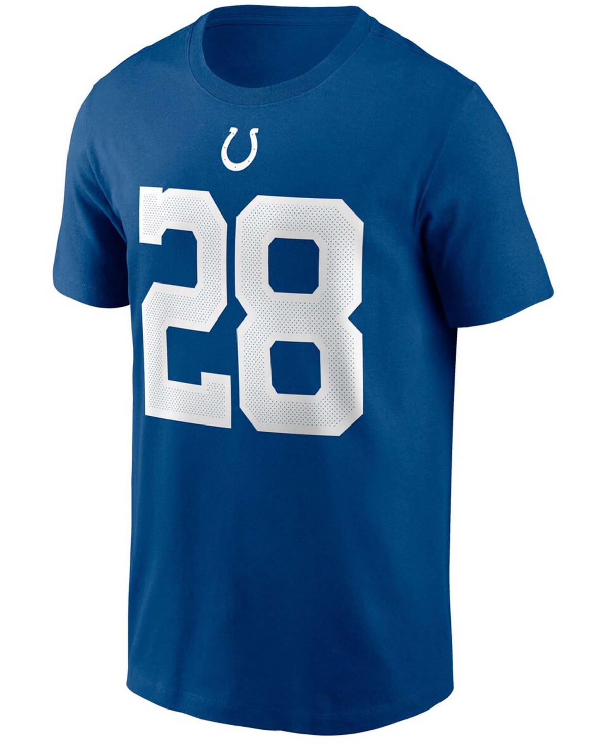 Men's Jonathan TaylorIndianapolis Colts Player Name and Number T-shirt - Royal