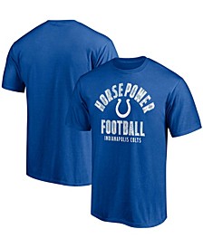 Men's Royal Indianapolis Colts Hometown Nickname A T-shirt