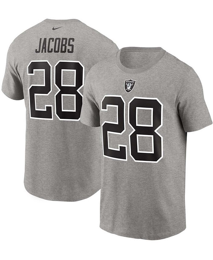 Las Vegas Raiders Josh Jacobs Black Vapor F.U.S.E. Limited Jersey