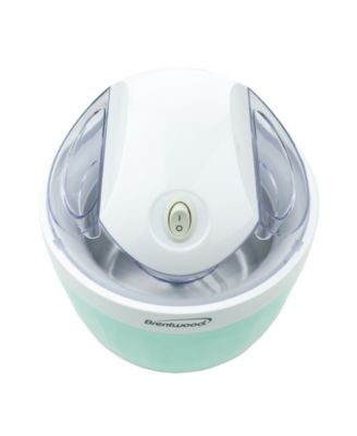Brentwood Appliances 1 Quart Ice Cream Frozen Yogurt Maker