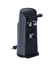   Basics Electric Can Opener, Black : Home & Kitchen