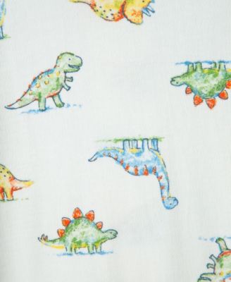 Baby Boys Dinomite Footed Coverall and Cap Set, 2 Piece