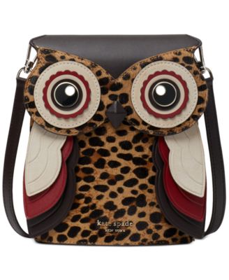 kate spade owl phone crossbody