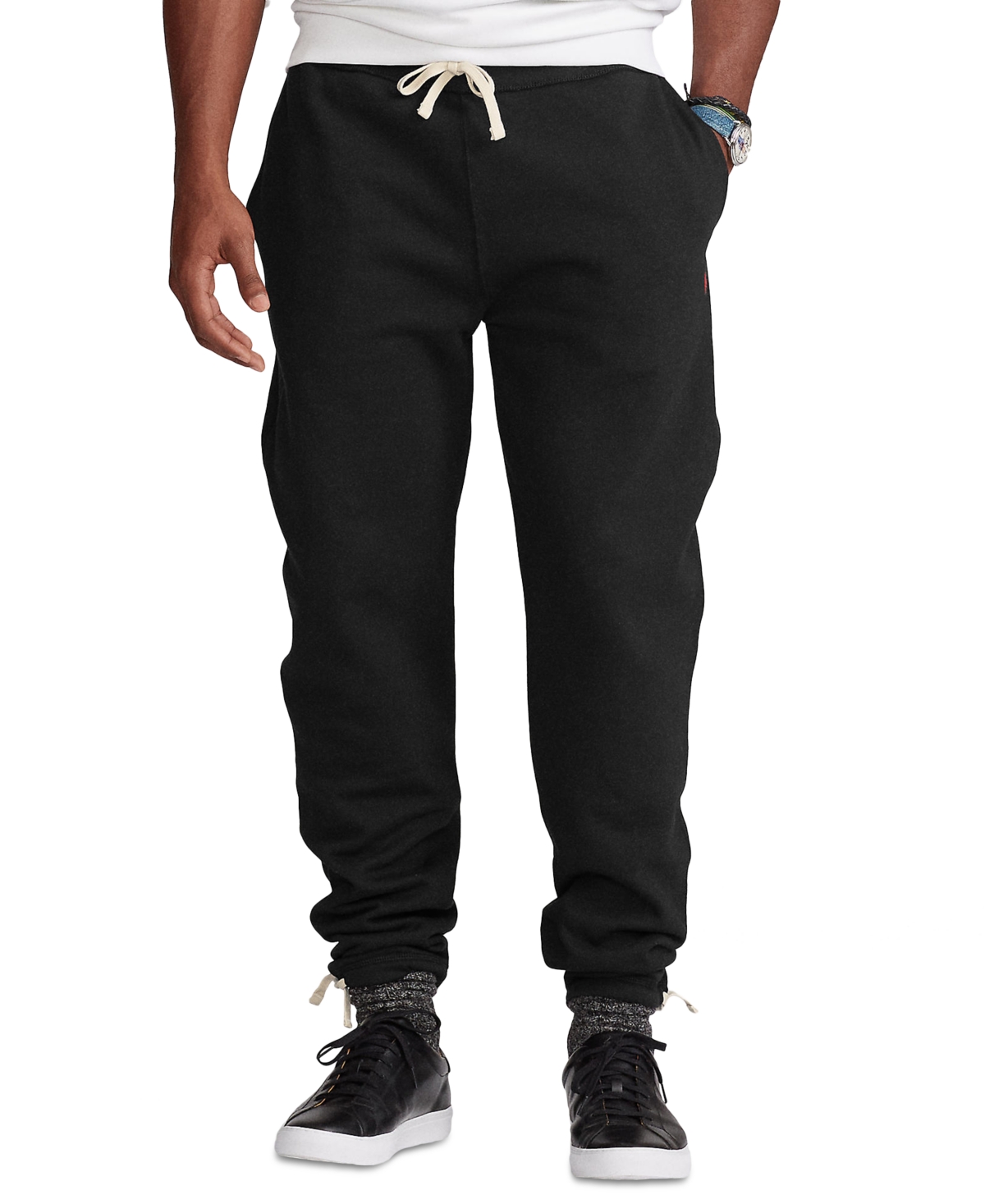 Polo Ralph Lauren Men's Big & Tall Cotton-Blend-Fleece Pants