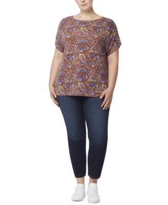Jones New York - Plus Size Printed Top