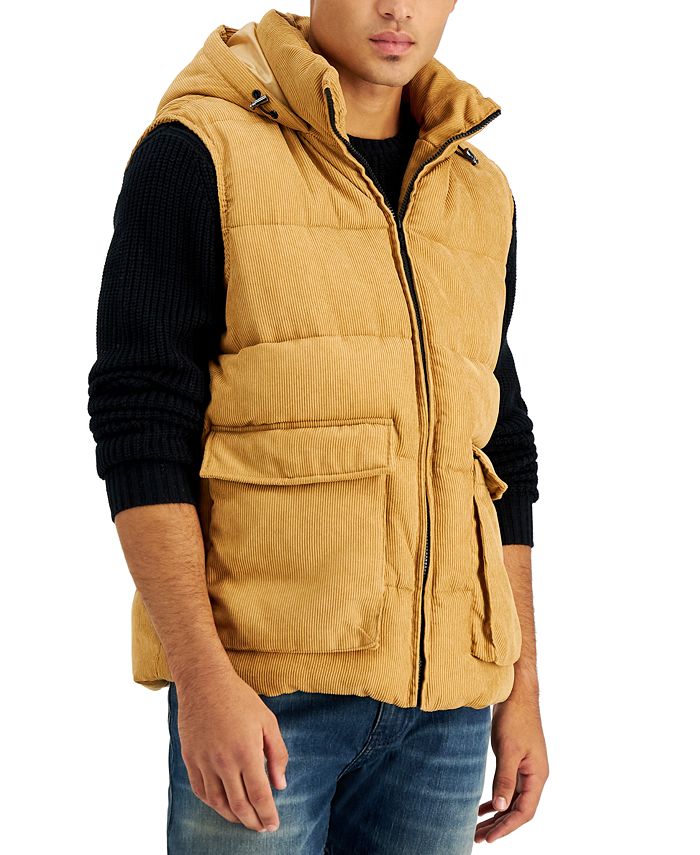 Sean John Men s Corduroy Vest Macy s