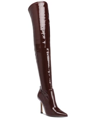 macy's over the knee boots