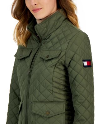 Women's Quilted Zip-Up Jacket