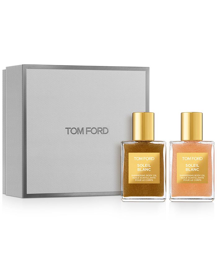 Tom Ford 2-Pc. Mini Soleil Blanc Shimmering Body Oil Gift Set & Reviews -  Perfume - Beauty - Macy's