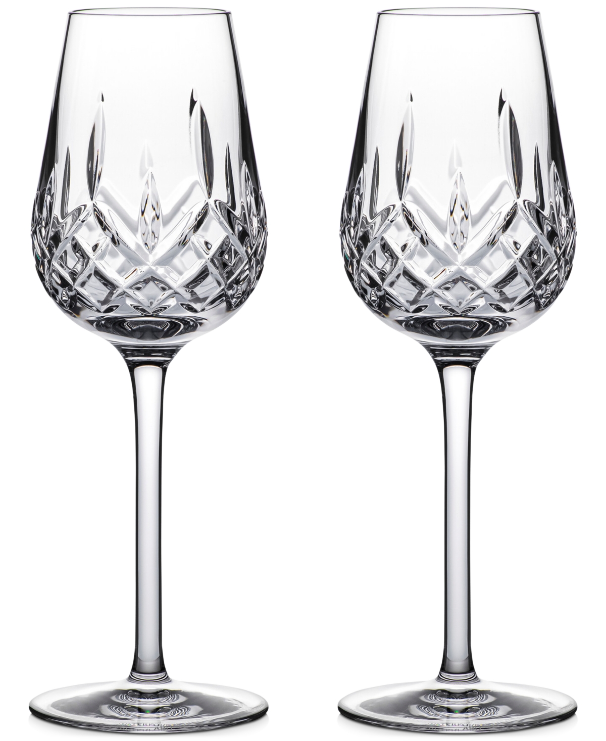 Waterford Connoisseur Olann Crystal-glass Cognac Glasses Set Of Two In No Color