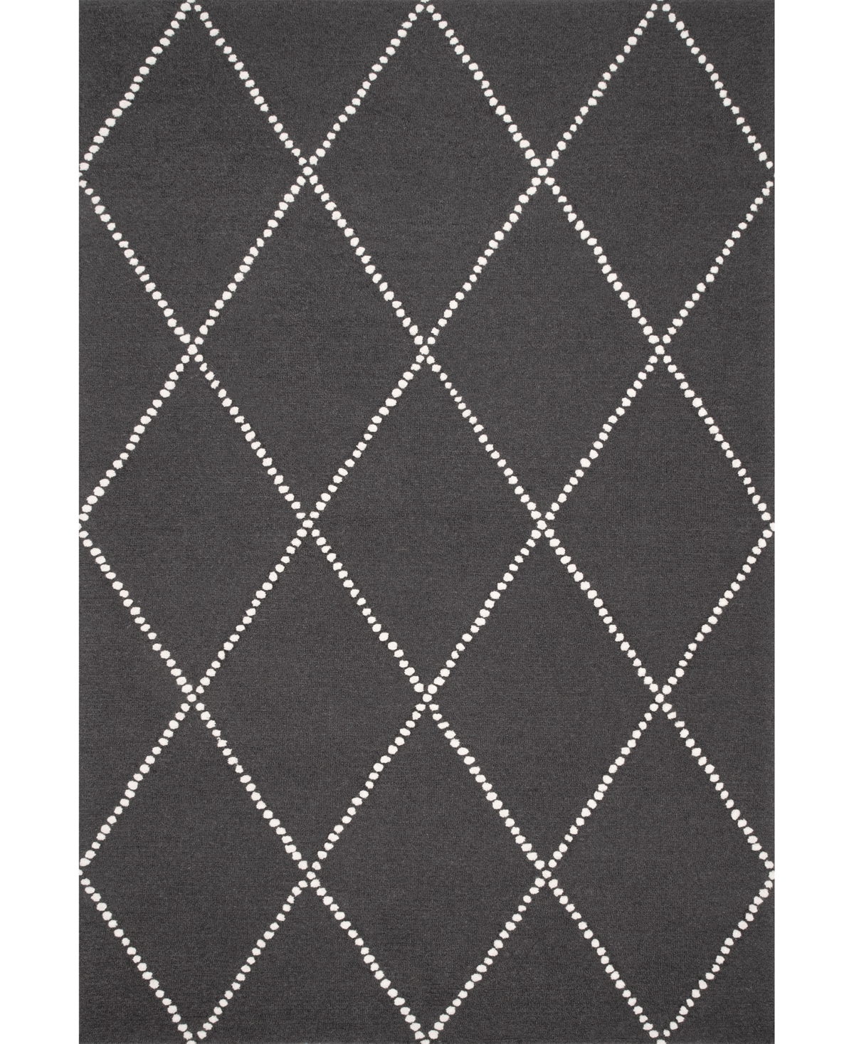 nuLoom Varanas MTVS176H 8' x 10' Area Rug - Charcoal