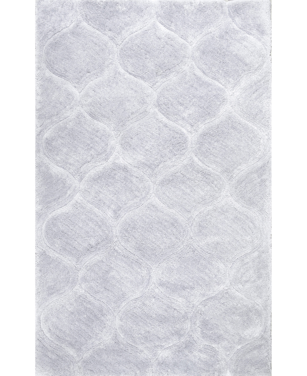 nuLoom Mellow HJML01C 5' x 8' Area Rug - Gray
