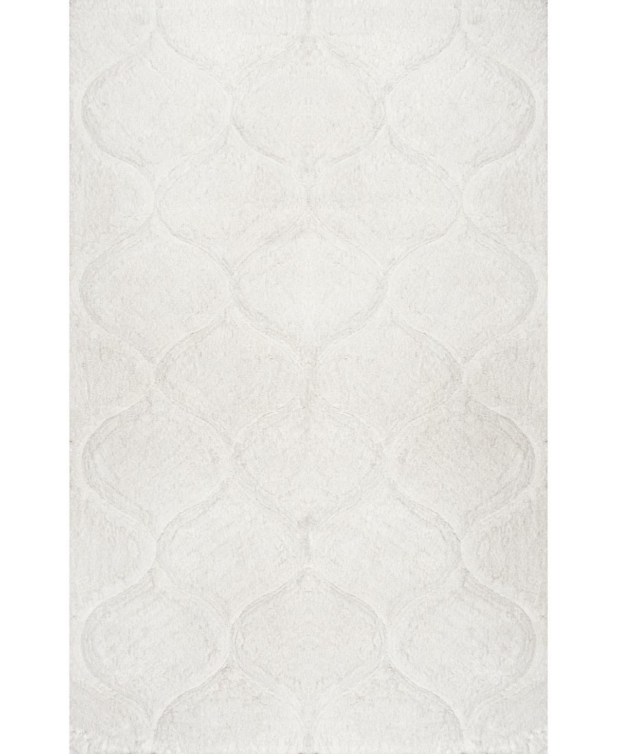 nuLoom Mellow HJML01A 6' x 9' Area Rug - White