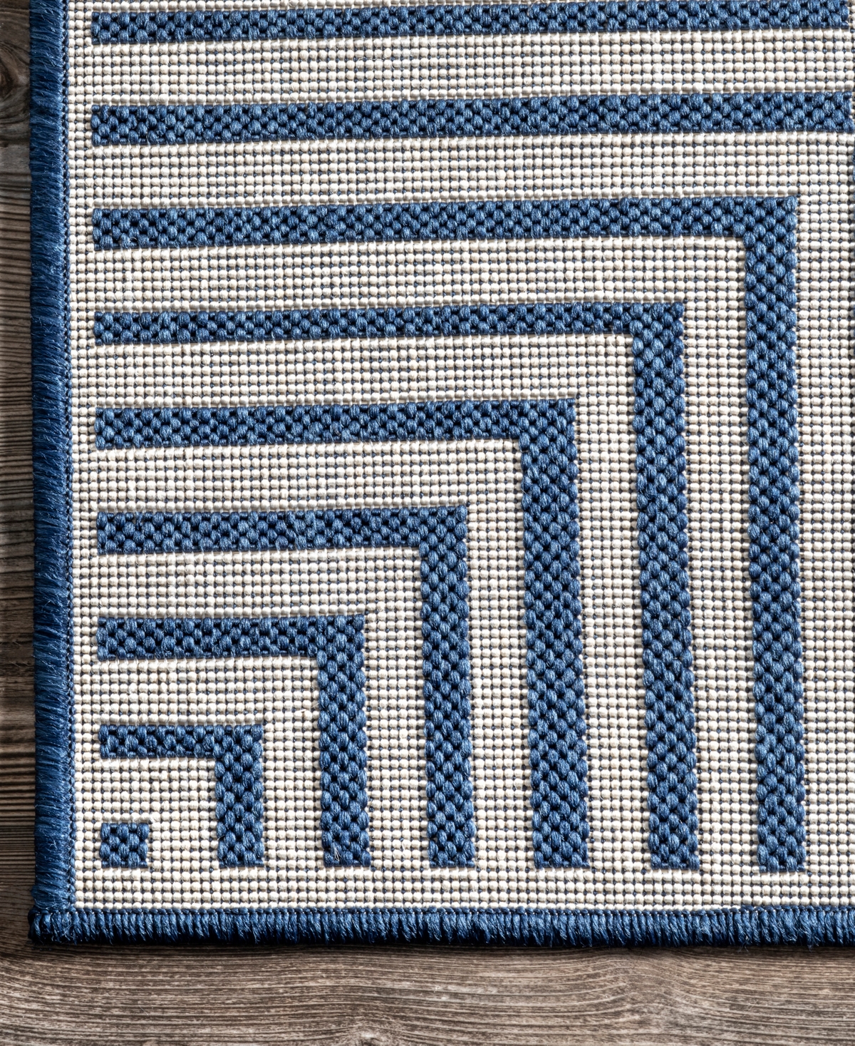 nuLoom Cabana GBCB02C 5' Outdoor Area Rug