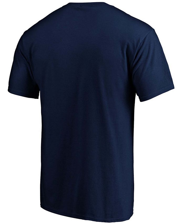 Fanatics Men's Navy Tampa Bay Rays Official Wordmark T-shirt - Macy's