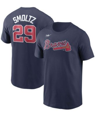 Nike John Smoltz Jersey - ATL Braves Adult Home Jersey