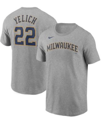 Lids Christian Yelich Milwaukee Brewers Nike Preschool Player Name