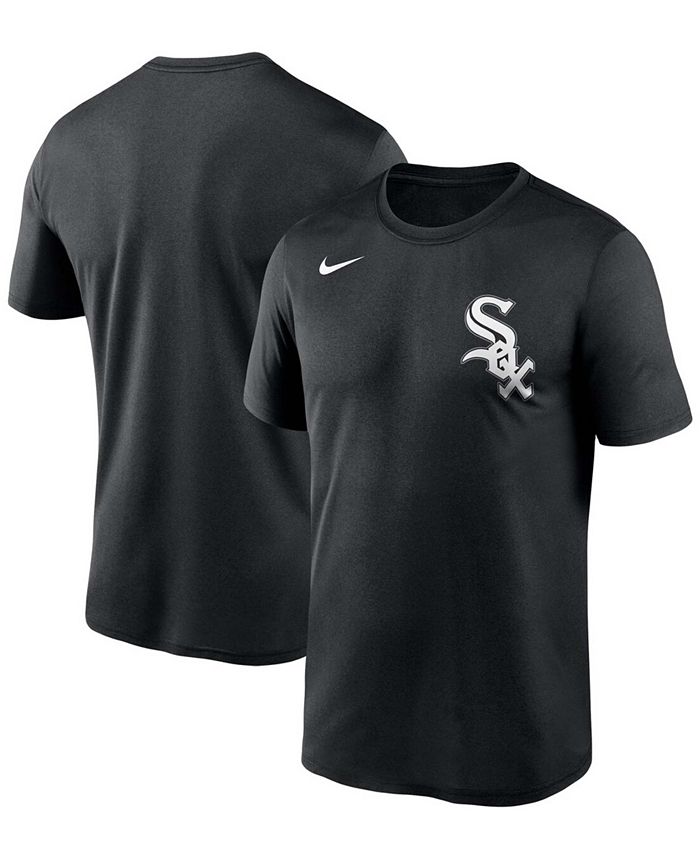 Nike Men's Chicago White Sox Official Blank Replica Jersey - Macy's