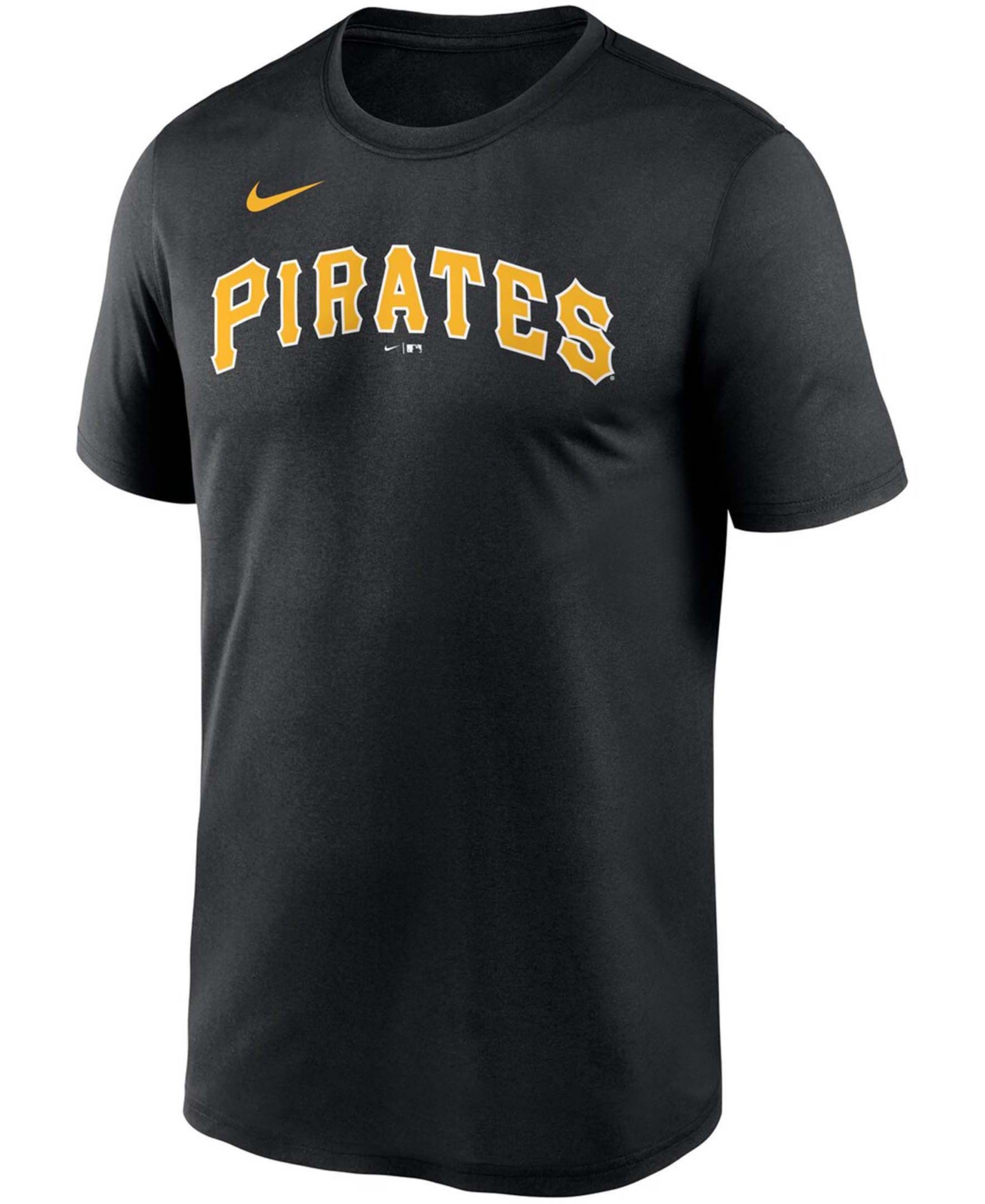 Men'sPittsburgh Pirates Wordmark Legend T-shirt - Black