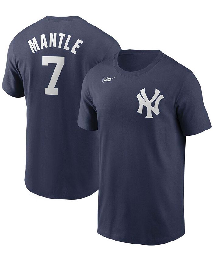 Mickey Mantle New York Yankees Mitchell & Ness Throwback