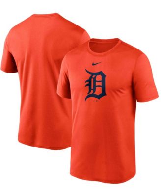 Men's Nike Orange Detroit Tigers Large Logo Legend Performance T-Shirt