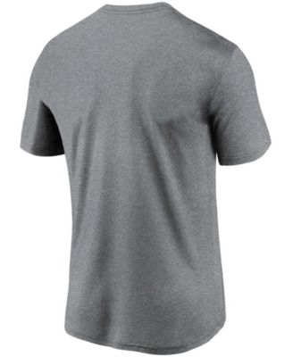 Men's Gray Chicago White Sox Large Logo Legend Performance T-shirt