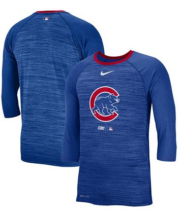 Chicago Cubs Nike Authentic Collection DRI-FIT Velocity T-Shirt - Mens