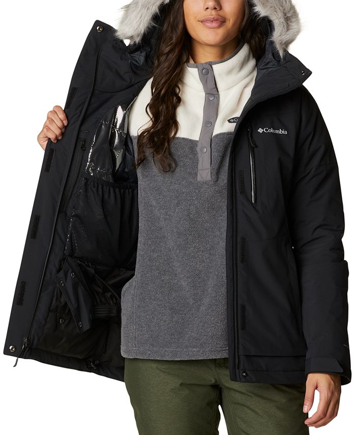 Columbia Women's Ava Alpine Insulated Jacket Macy's