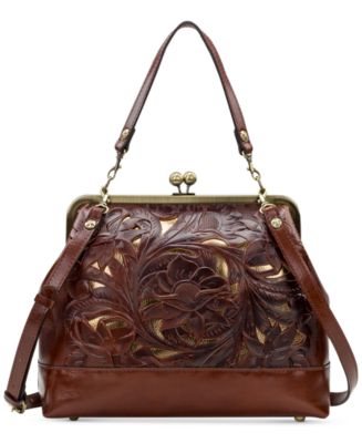 Patricia Nash leather crossbody shoulder popular purse