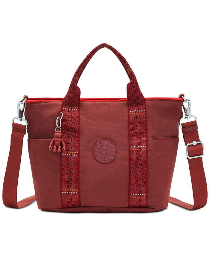 Macys kipling tote on sale