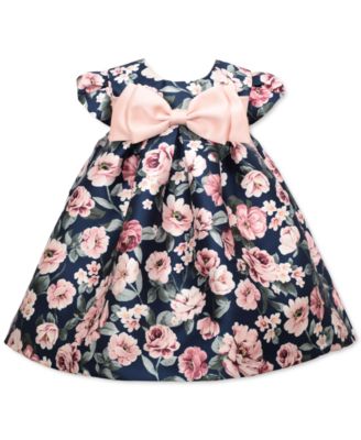 printed frocks for baby girl