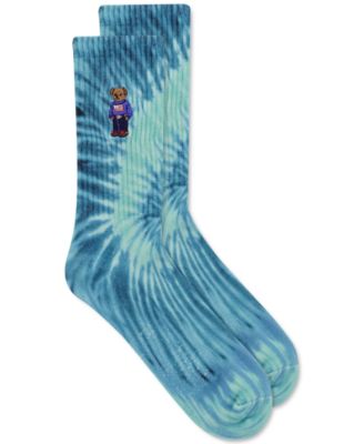 ralph lauren tie dye socks