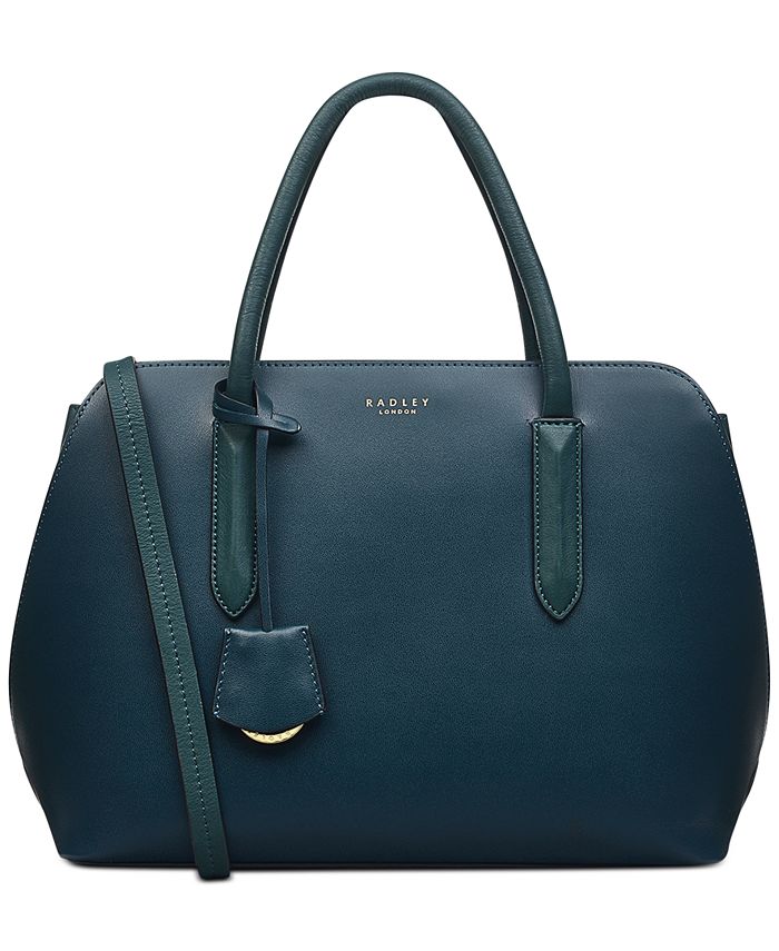 Radley London Liverpool Street 2.0 Medium Leather Satchel & Reviews