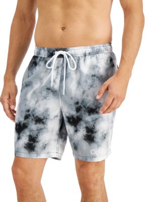 calvin klein tie dye shorts