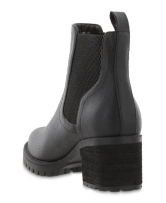 Women's Jonna Lug Sole Block-Heel Booties