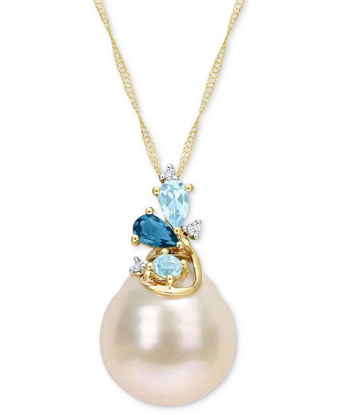 Macy's south sea store pearls