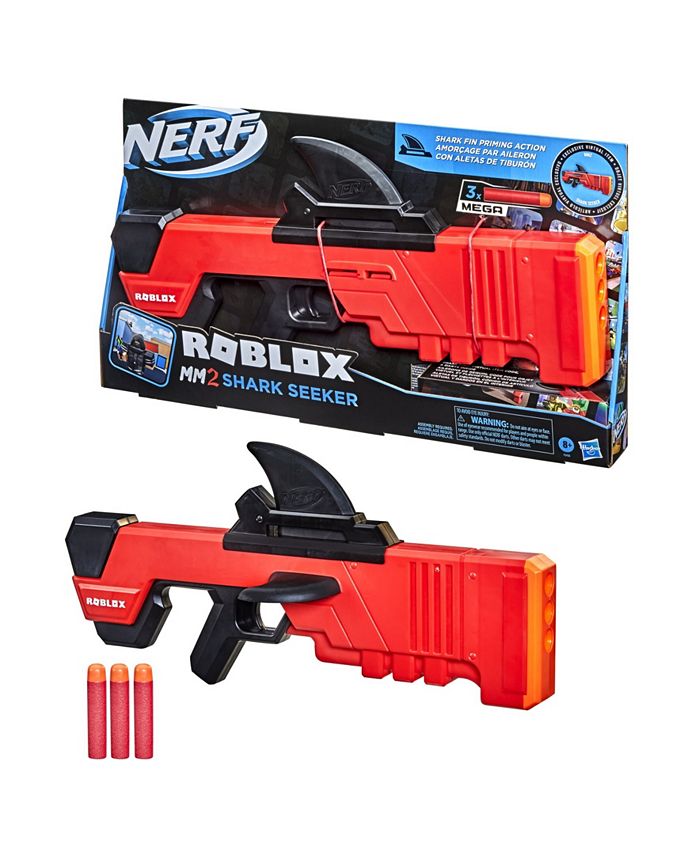 Nerf Roblox MM2 - Shark Seeker Blaster & All Toys - Home - Macy's