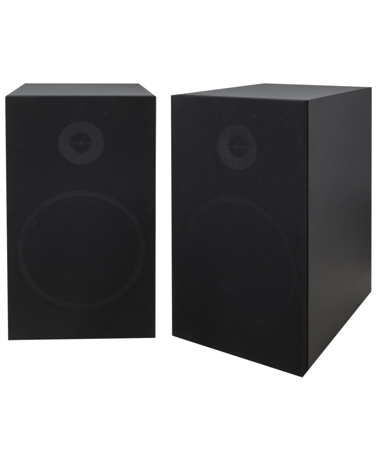 iLive Bluetooth Bookshelf Speakers, Set of 2, ISB1400B - Black
